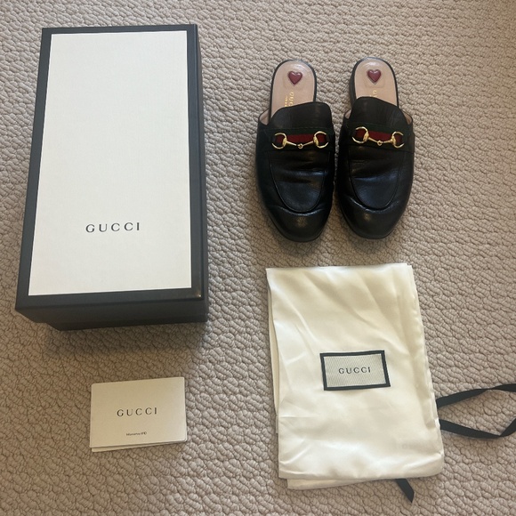 Gucci Princeton Mules - Picture 2 of 7